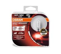 Osram 64210NBS-HCB Night Breaker Phare Halogène Silver H7- 12 V- Set de 2, Duo Box