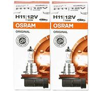Osram 64211 X H11 55 W/High Tech Durée de vie de l'ampoule halogène de voiture ampoule lampe Lot de 2 UV-Filter OEM NEUF dans son emballage d'origine