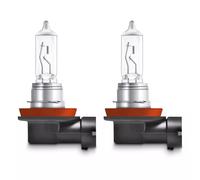 2x Ampoule PGJ19-2 H11 64211NBS-2HB OSRAM pour MITSUBISHI PEUGEOT LAND ROVER VW