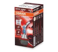 Ampoule, éclairage de virage OSRAM H11 Night Breaker Laser 12V, 55W