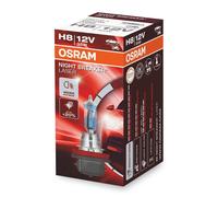 Ampoule halogène OSRAM H8 Night Breaker Laser 12V, 35W, 1 pièce