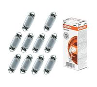 Osram 6428 Original Lampe Soffitte Base SV7-8, 12 V, Boîte de 10 Pièces