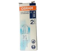 Osram - 64425 - Ampoule Halogène 20 Watt 22 kWh-1000h, 12 Volt G4, 33 x 10 mm