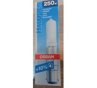 OSRAM 64479 AM HALOLUX CERAM. Ampoule Halogène 230v 250w B15d. 4210 Lumen. 2.000 Heures.
