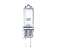 OSRAM 64640 HLX 150W 24V, 3450K, lampe halogène basse tension sans réflecteur, fibre optique médicale (HLX), boîte pliante (1 pièce)