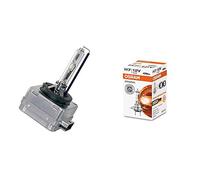 OSRAM 66140 Ampoule xénon XENARC ORIGINAL D1S HID, Lampe à Décharge, Qualité de l’Équipement d’Origine OEM, Boîte pliante, 1 pièce + Osram PX26d-64210L-499 Automobile lampe H7, 12 V, 55W