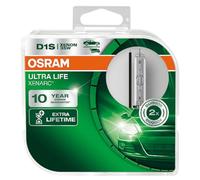 Osram 66140ULT-HCB Xenarc Lampe à décharge au xénon D1S, durée de vie ultra, Lot de 2