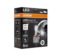 OSRAM 67211CW LEDriving HL, Off-Road ≙ H11, Feux de Croisement et de Route à LED, boîte Pliante (2 Lampes), Blanc Froid