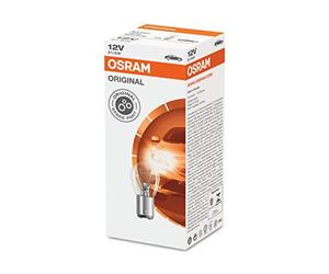 OSRAM 7240 Ampoules WX3X16D 12 V 21W, Set de 10