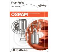 Osram Lampes halogènes auxiliaires Original 12V P21/5W 7528-02B – Blister double