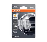 Osram 7715ye de 02B ledw21/5 W 12 V standard Retrofit T20 DC Amber Double Blister