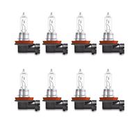 OSRAM 8 Ampoules H11 12V 55W PGJ19-2 NIGHT BREAKER® SILVER Feu Antibrouillard