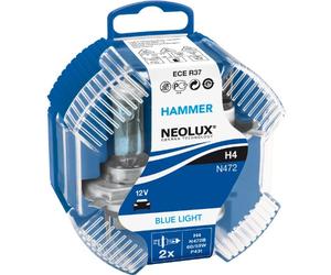 Osram 861756824 Boîte d'ampoules pour voitures H4 blue Hammer Duo Box (Bleu)