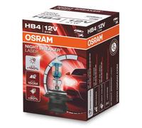 OSRAM NIGHT BREAKER LASER HB4, +150% de lumière en plus, ampoule de phare halogène, 9006NL, 12V, boîte pliante (1 lampe)