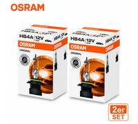 Osram Ampoule halogène HB4A (9006XS) 12V 51W P22d feu de route 1 pièce