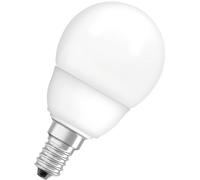 Osram 946324 Ampoule à économie d'énergie Duluxstar Mini Ball 7 W/825 de forme sphérique, correspond à une ampoule de 35 W, culot E14 50 mm (Blanc chaud)