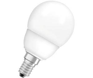 Osram 946324 Ampoule à économie d'énergie Duluxstar Mini Ball 7 W/825 de forme sphérique, correspond à une ampoule de 35 W, culot E14 50 mm (Blanc chaud)