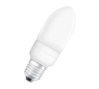 Osram 946645 Ampoule basse consommation Duluxstar Minicandle 9 W/825 en forme de flamme, correspond à une ampoule de 40 W, culot E27 Blanc chaud