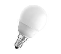 Osram 956200 Ampoule Duluxstar Minibullet P 5 W/825, correspond à 25 W, culot E14 Ampoules basse consommation en forme de goutte, blanc chaud 45 mm