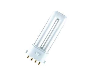 OSRAM 999041475046 Dulux S/E 9W/840, 2G7, Blanc