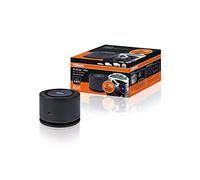 OSRAM AirZing Mini; purificateur d'air de voiture avec prise USB, ioniseur, détruit les virus et les bactéries dans le véhicule jusqu'à 99%, filtre TiO2 de haute technologie + lumière LED UVA LEDAS101