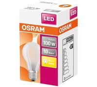 OSRAM - Amp. led std v. dépoli 11W100 E27 Chaud boite de 1