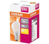 OSRAM - Amp.led std v. dépoli 7w60 e27 chaud bte 1