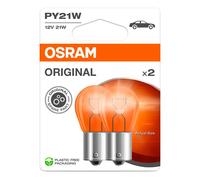 Osram Ampoule 12 V 21 W Bau15s Py21w 12v 21w 2 Unités