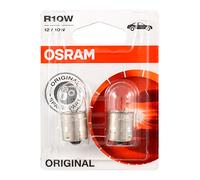Osram Ampoules halogènes BA15S R10W 12V/10W – set de 2 pièces