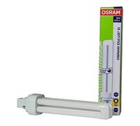 Osram Ampoule compacte fluorescente Dulux D G24d 830 blanc chaud 26W