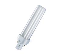 Osram Ampoule Compacte Fluorescente Dulux D - G24d, 830 Blanc Chaud - 26W -
