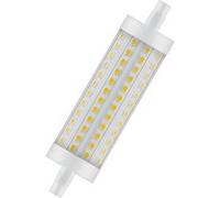 Osram Ampoule Crayon Led 118 Mm R7s 15 W Équivalent A 125 W Blanc Chaud Dimmable blanc G