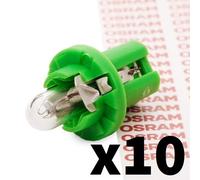 OSRAM Ampoule de tableau de bord Ampoule de compteur 2722MFx10