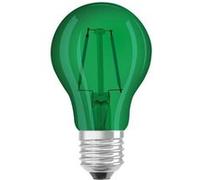 OSRAM Ampoule déco LED standard E27 - Verte G