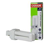 OSRAM Ampoule Dulux D 10W/840 Culot G24d-1 Cool White