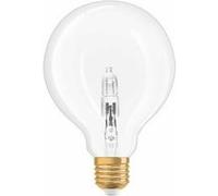 Ampoule Halog?Ne Vintage Globe Claire 20w E27 Blanc Chaud