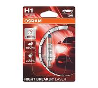 Osram Ampoule H1 P14.5s 12v-55w Night Breaker Laser Blister