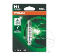 OSRAM ampoule halogène H1 12V 55W ULTRA LIFE