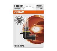 OSRAM Ampoule Halogène HIR2 12V 55W 1875 Lm PX22D Phares De Virage
