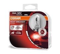 Osram Ampoule halogène Night Breaker® Silver H4 60/55 W 12 V