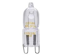 Osram Ampoule Halopin Pro 230 V Verre 20 W Transparent G9 10