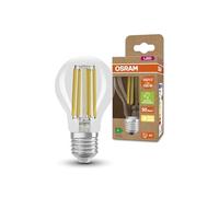 OSRAM Ampoule LED à économie d'énergie, ampoule à filament, E27, blanc chaud (3000 K), 7,2 W, remplace une ampoule de 100 W, très efficace et économe en énergie, 1 pièce