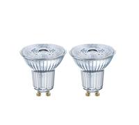 OSRAM Ampoule LED à réflecteur - GU10 - Warm White - 2700 K - 2,60 W - remplacement pour 35-W-Lampada con riflettore - LED STAR