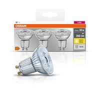 OSRAM Ampoule LED, Blanc Chaud, 3 Unité (Lot de 1)