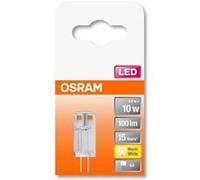 Osram Ampoule LED HOMELIGHTING G4 0,9 W (équiv. 10 W) blanc chaud 12×33 mm 1 pièce