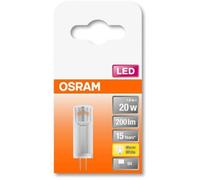 Osram Ampoule Led Capsule Claire 1.8w=20 G4 Chaud