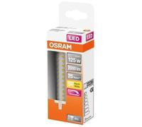 OSRAM dimbare LED flitslig met R7s basis, 16 W LED buis, vervanging vir 125 W gloeilamp, warm wit (2700K)\