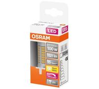 OSRAM Ampoule LED crayon variable 78mm 11 5W R7S 1521lm 2700K - Blanc chaud