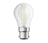Osram Ampoule LED, Culot: B22d, Blanc chaud, 2700 K, 4 W, équivalent à 40 W, LED Retrofit Classic P