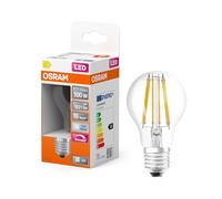 OSRAM 4058075448100 LED CEE D (A - G) E27 forme de poire 11 W = 100 W blanc neutre (Ø x L) 60 mm x